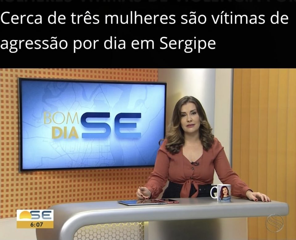 Instituto RESSURGIR Sergipe concede entrevista para o jornal Bom Dia  Sergipe, da TV Sergipe. – Instituto Ressurgir