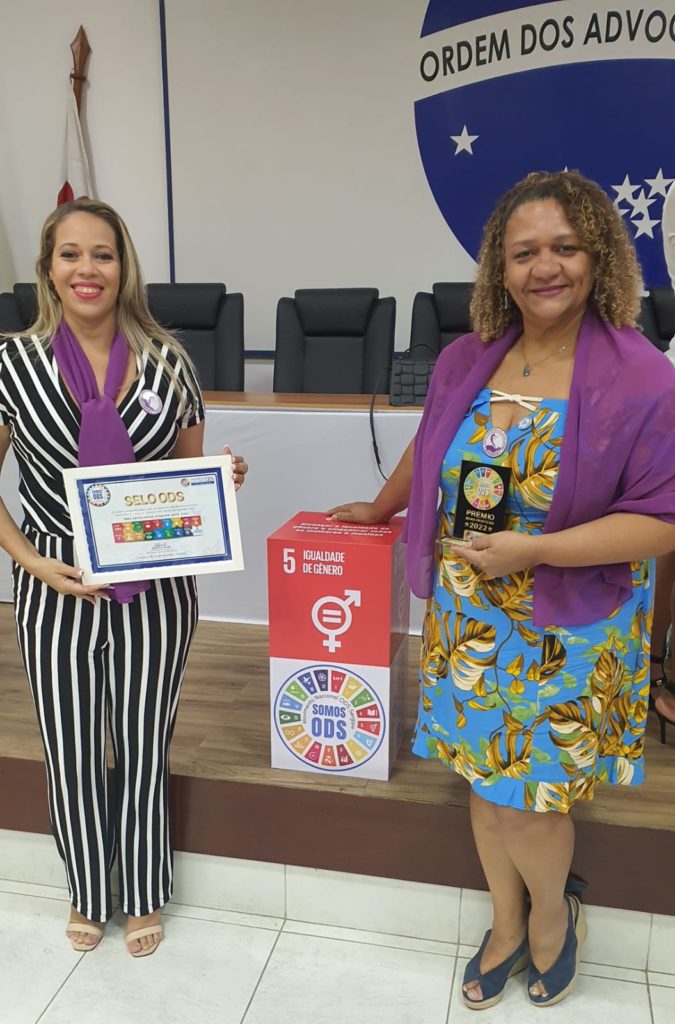 Instituto RESSURGIR Sergipe recebe prêmio Boas Práticas em ODS e o selo Movimento Nacional ODS,  no Encontro Estadual ODS Sergipe.
